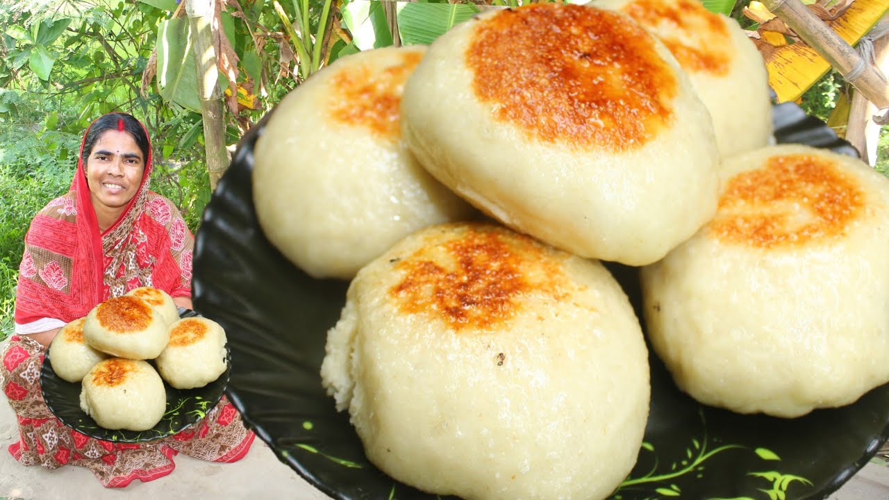 না আটা না ময়দা! জলের ভাপে তৈরি করুন সুজি দিয়ে স্পঞ্জি ও নরম তুলতুলে পাউরুটি||#sujirecipe