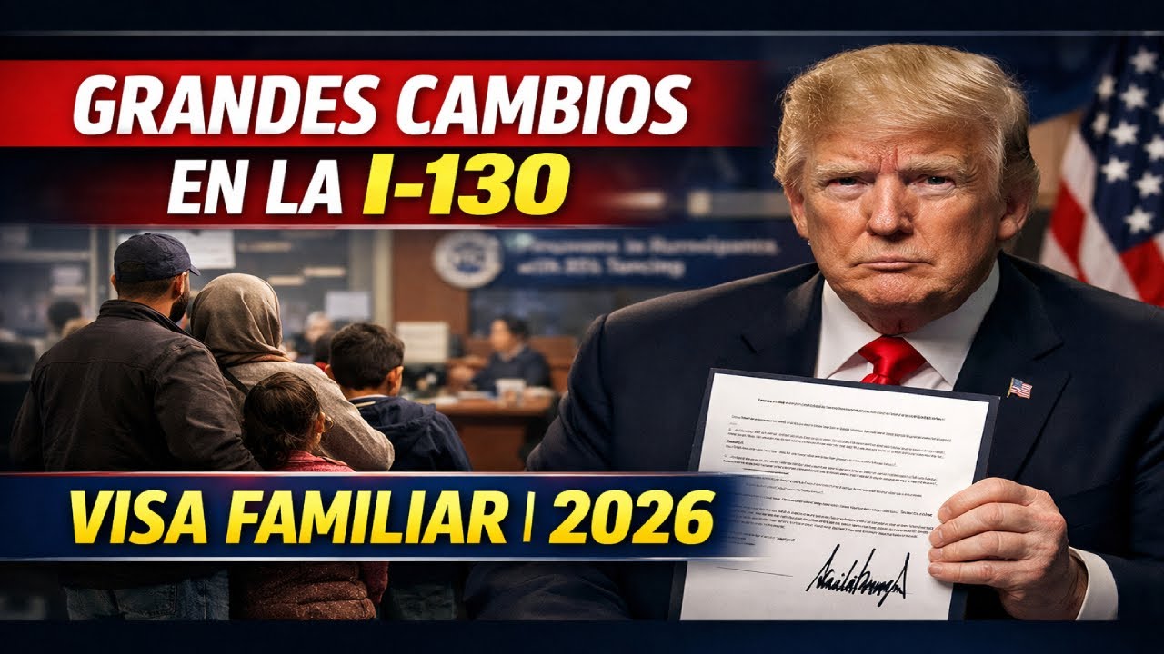 🚨GRANDES NOTICIAS: Cambios en la visa familiar **I-130 del USCIS** a partir de enero de 2026!