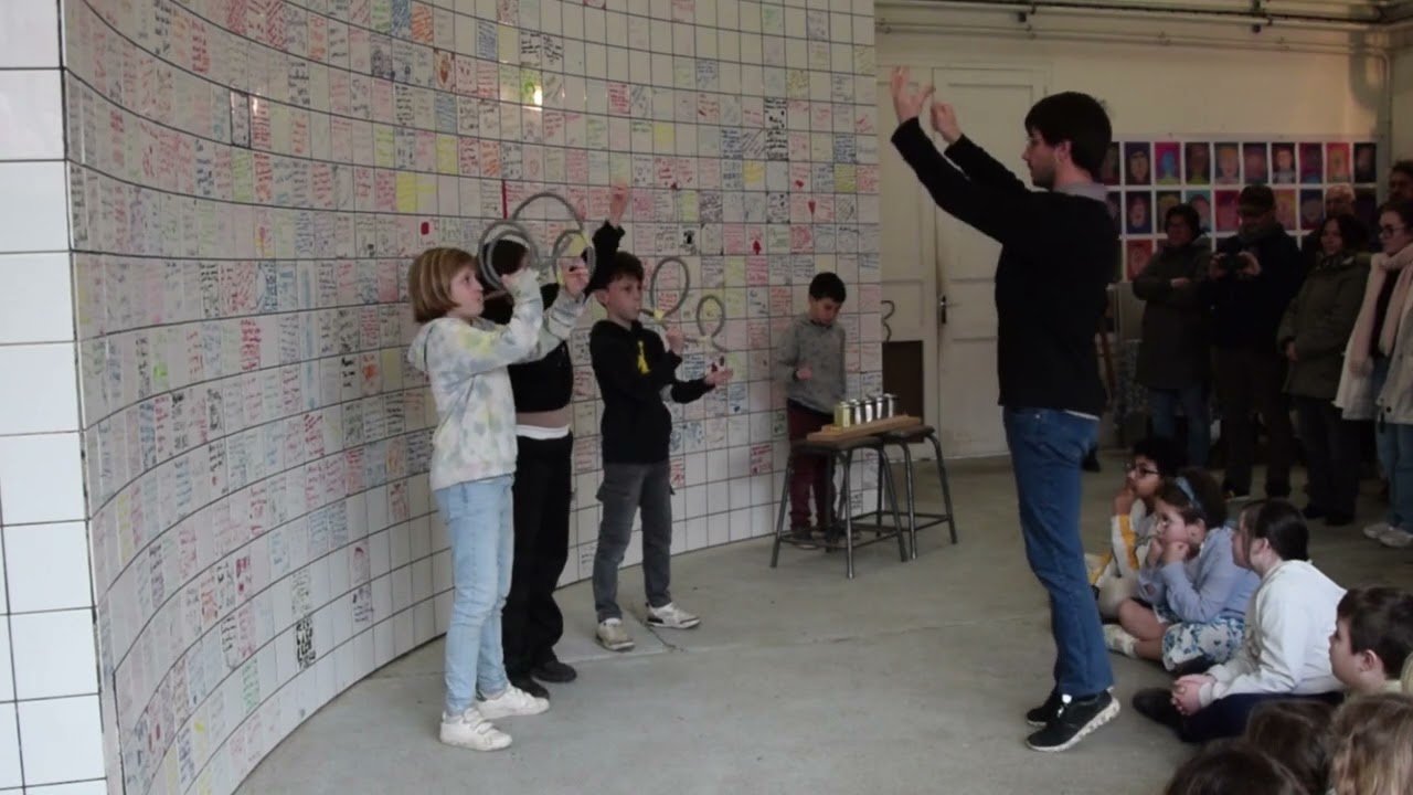 L’Orchestre des recycleurs (Concert d’enfants - 2026, La Source Garouste)