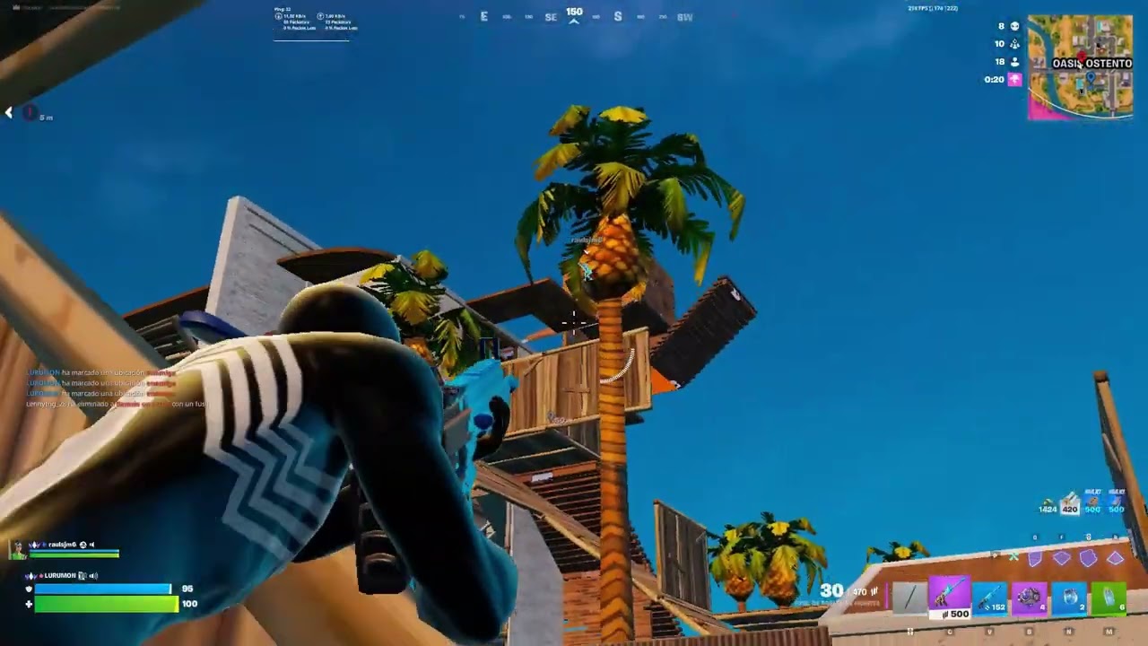 así se juega fornite