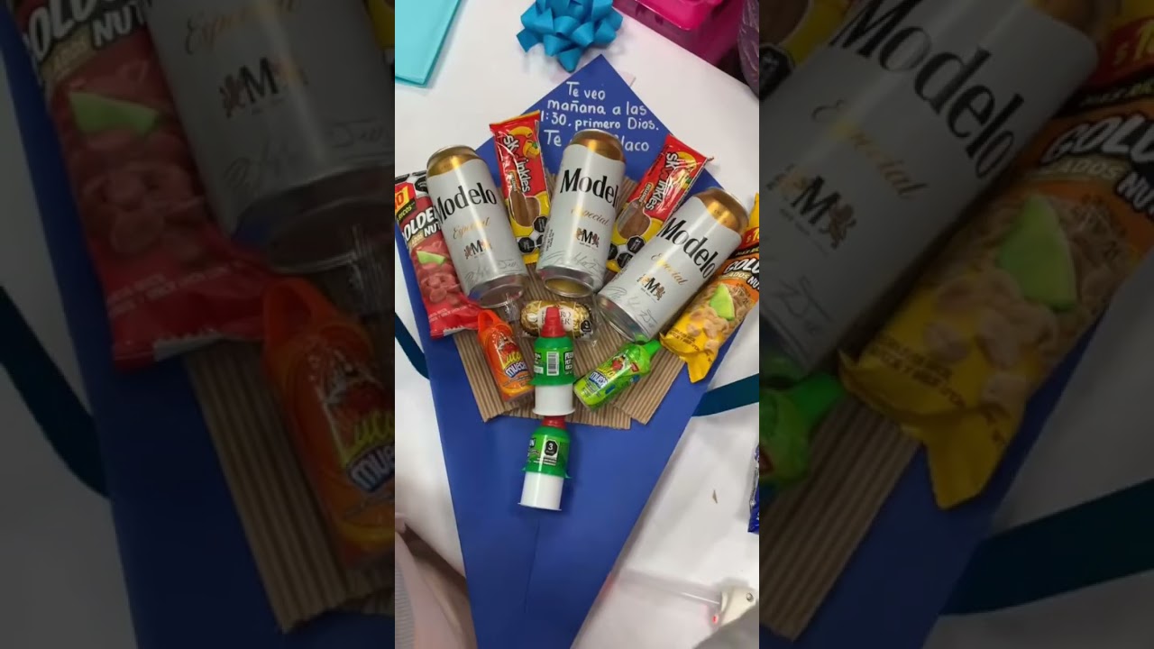 &iquest;Qu&eacute; tal este ramo de dulces? 🥰 #ideaspararegalar #regalosoriginales #regalossorpresa