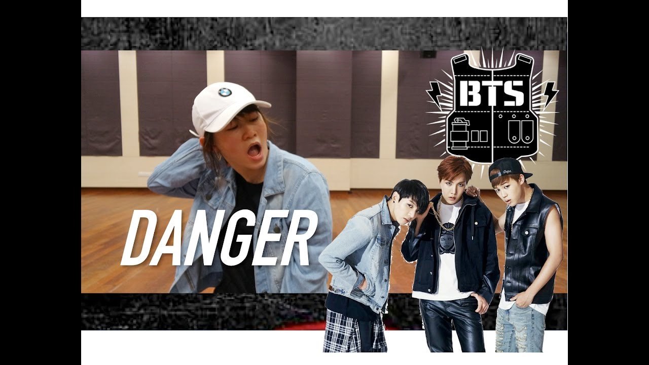 BTS(방탄소년단) Danger Dance Tutorial | FULL MIRRORED [Charissahoo]