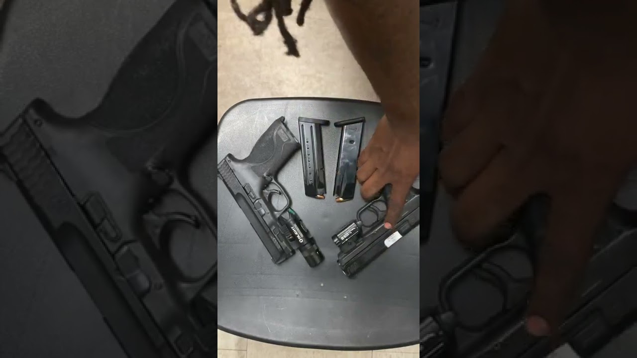 Smith & Wesson M&P 2.0 vs Girsan mc28