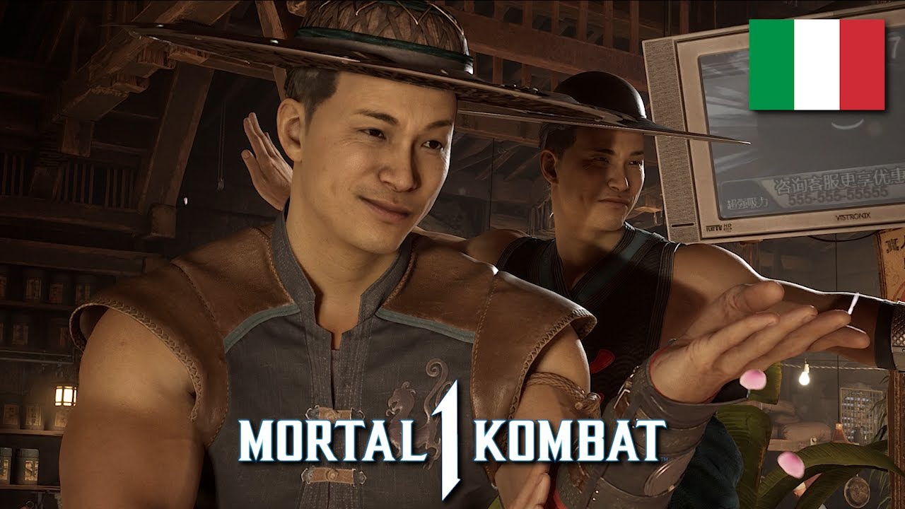 MORTAL KOMBAT 1 (ITA) - Dialoghi Kung Lao