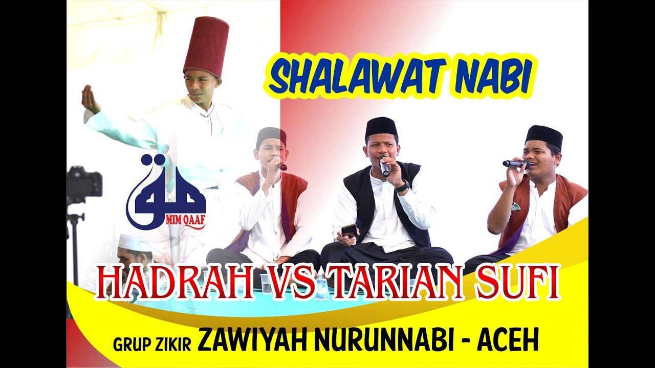 Shalawat Nabi | Hadrah | Tarian Sufi | ZIKIR | GRUP ZAWIYAH NURUNNABI BANDA ACEH