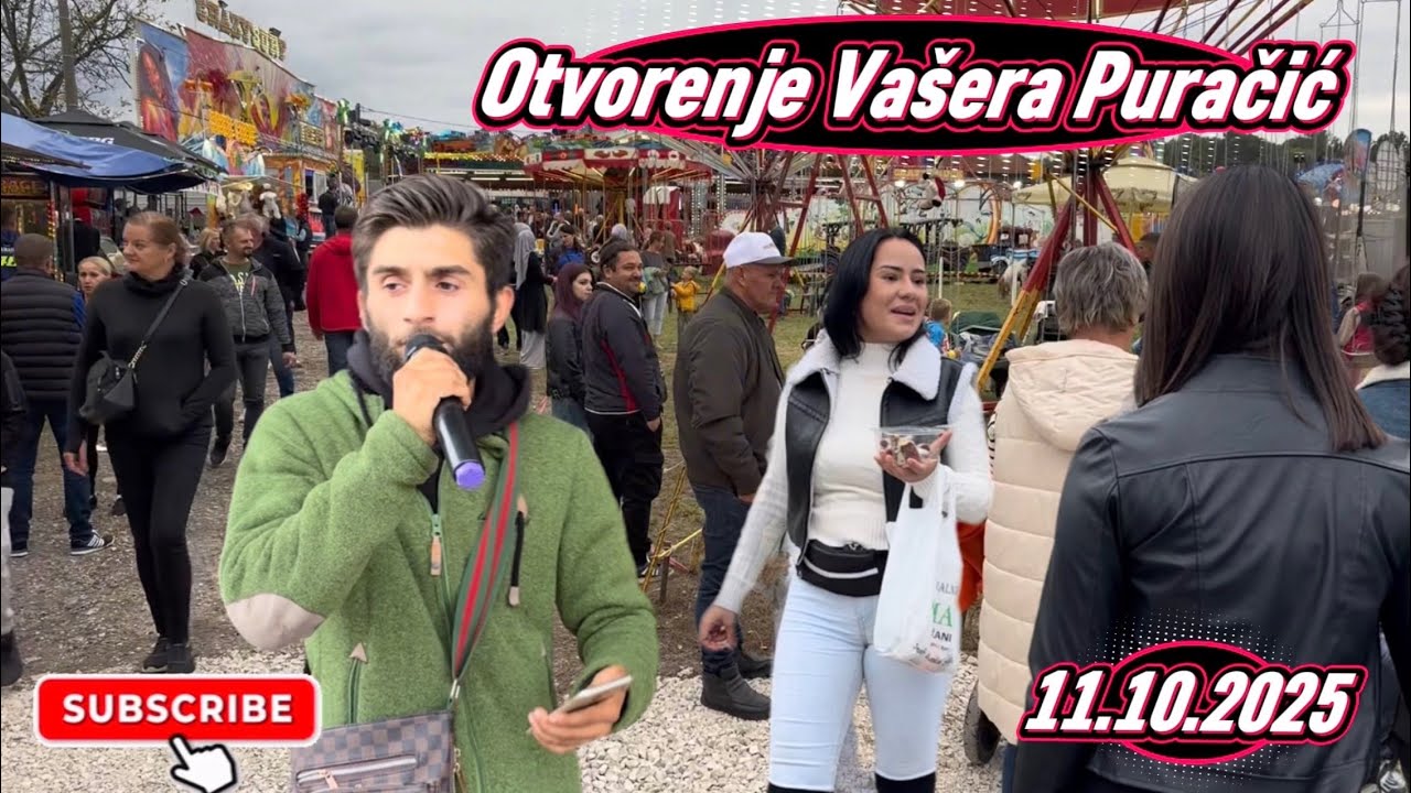Počelo je otvorenje 162.Vašer Puračić hiljadama posjetilaca 11.10.2025