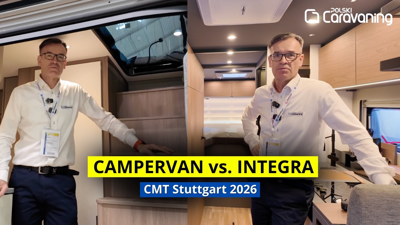 Targi CMT Stuttgart 2026: trendy, nowości i ceny kamperów