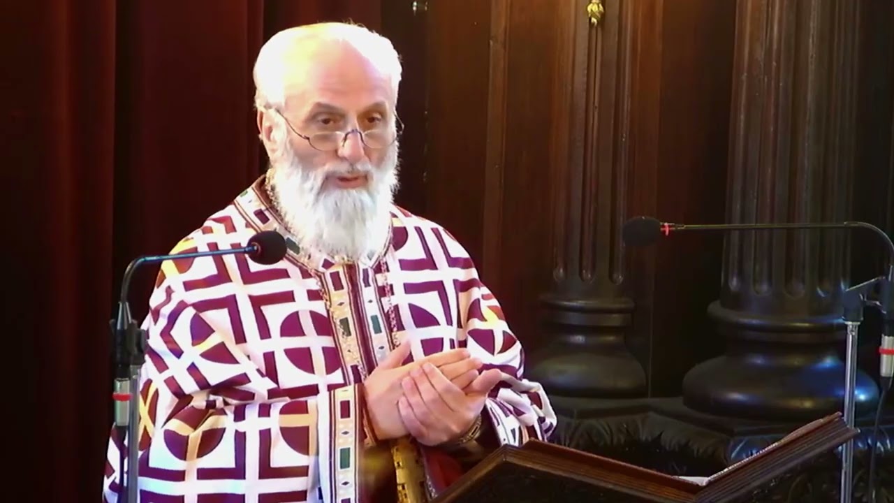 π. Αθανάσιος Γιουσμάς: Να μην ξεστρατίσουμε ποτέ. (Εβρ. α΄10 - β΄3) (Θεία Λειτουργία Κυριακής)