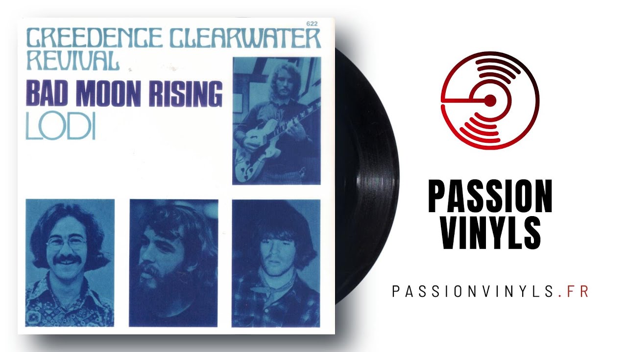 Creedence Clearwater Revival - 1969/2009 - Bad Moon Rising - (Vinyl 45 Tours)