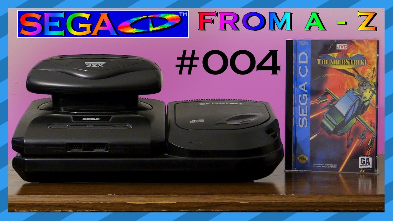 Sega CD, From A - Z #004: AH-3 Thunderstrike (Thunderhawk)