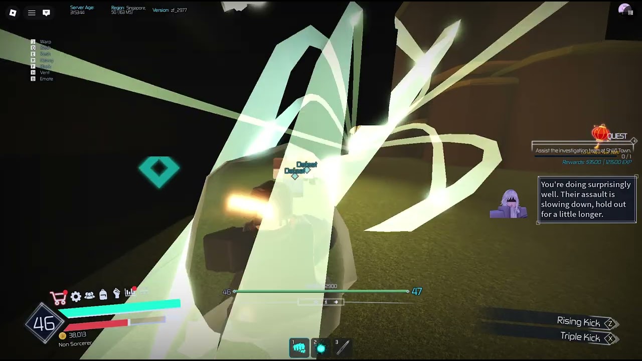 Roblox Jujutsu Infinite #Ep2