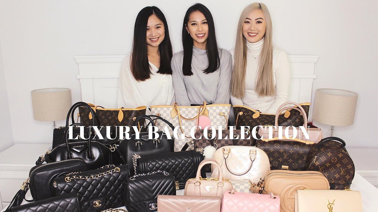 Designer Bag Collection with Modelling Shots | PCCtv