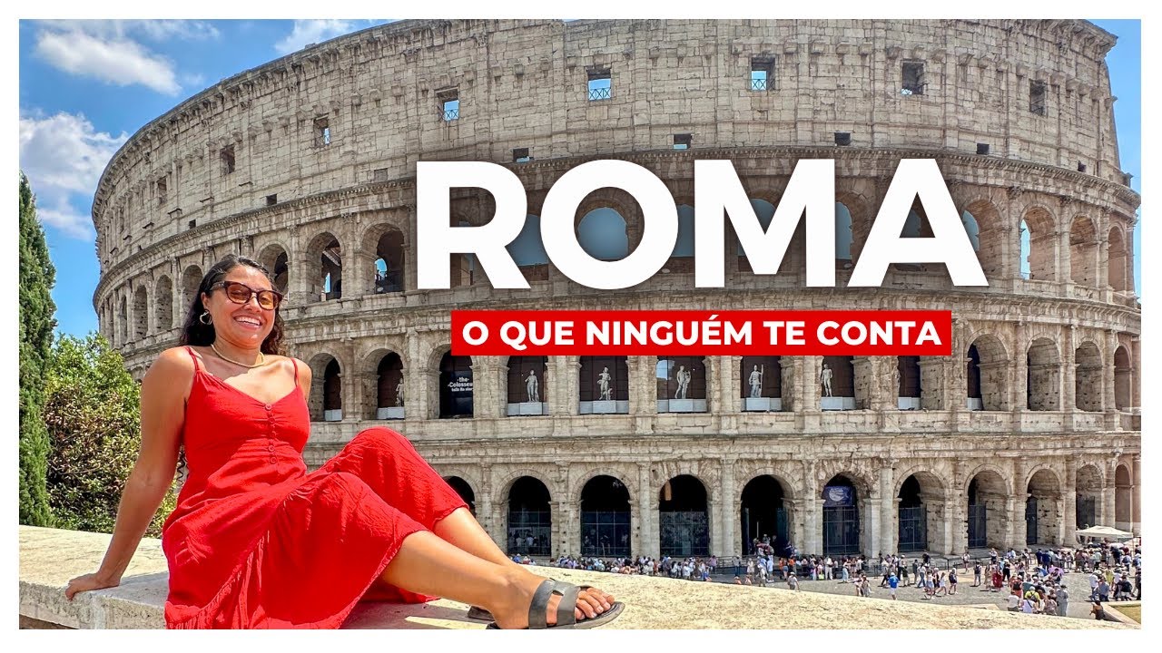 ROMA ITÁLIA: melhor roteiro com preços
