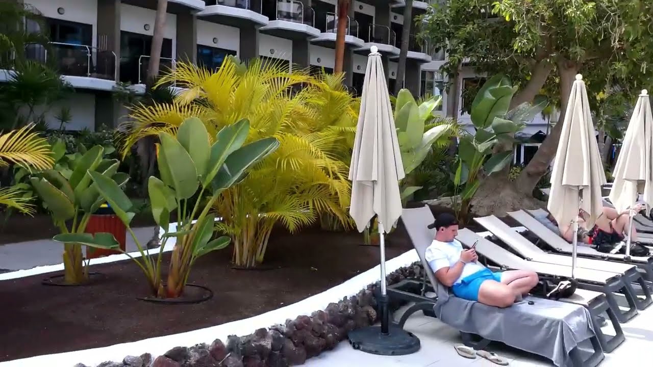 Hotel Barcelo Margaritas Playa del Ingles Gran Canaria June 2024