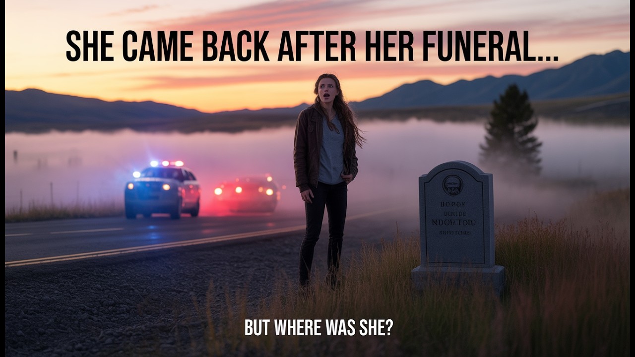 “She Returned After Her Own Funeral… And No One Could Explain How”