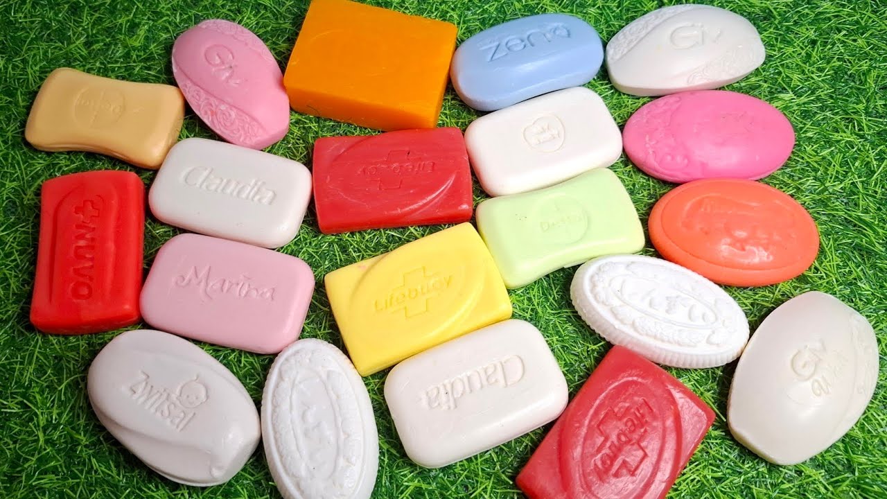 Soap opening HAUL / Leisurely unpacking soap / soap ASMR 🧼😍💛