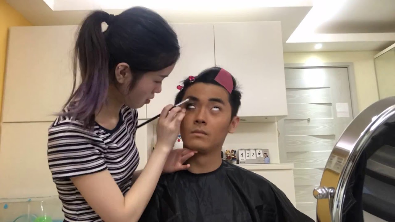 EA Part 2: The making-of video of Jack Sparrow's makeup