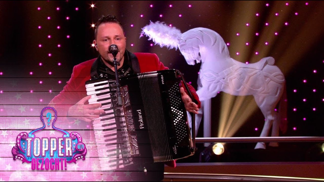 Johan Veugelers met De vrolijke koster | Topper Gezocht