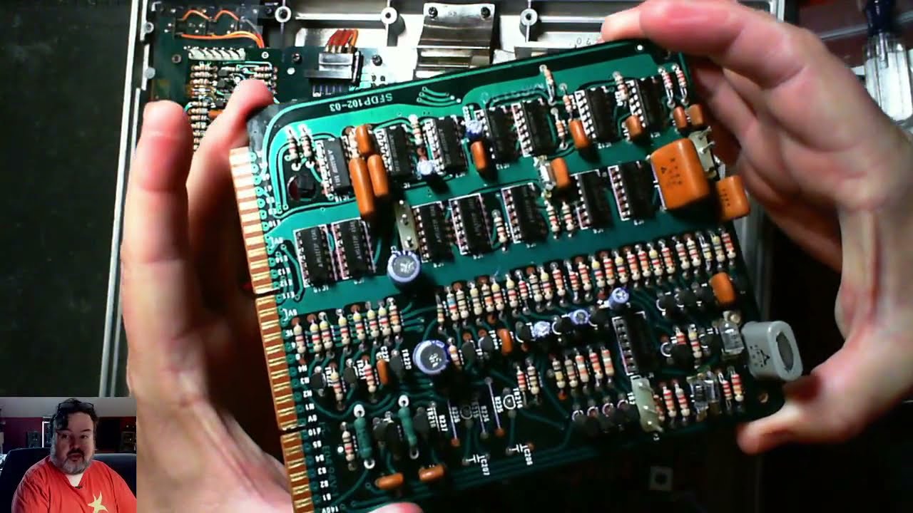 Схема и снятие платы Technics SP-10