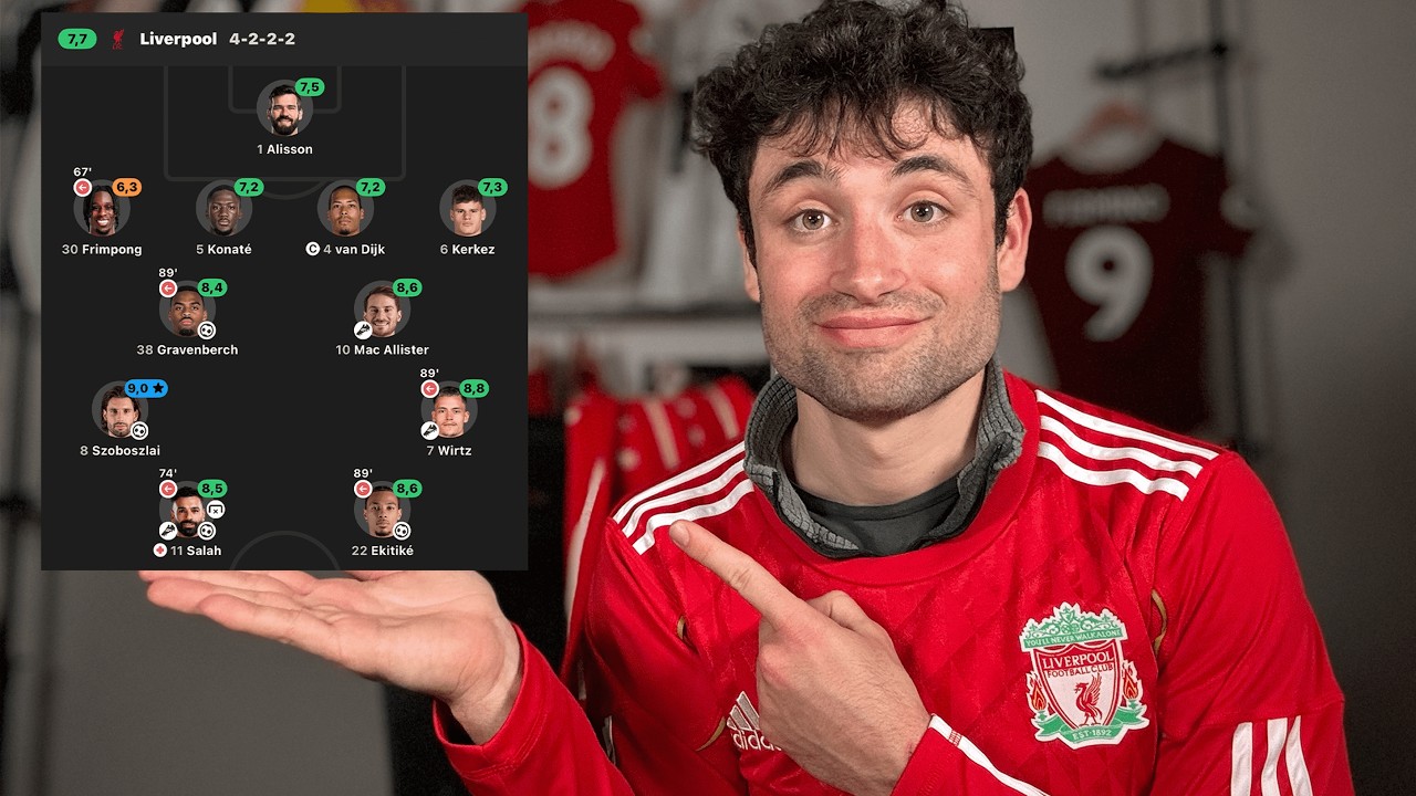 We need to STICK with this 4-2-2-2 SYSTEM!!