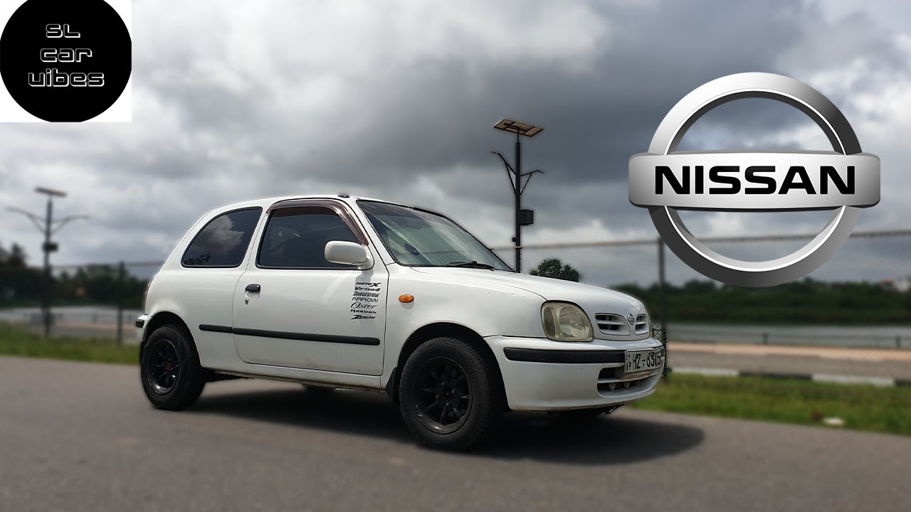 Nissan March K11 POV drive