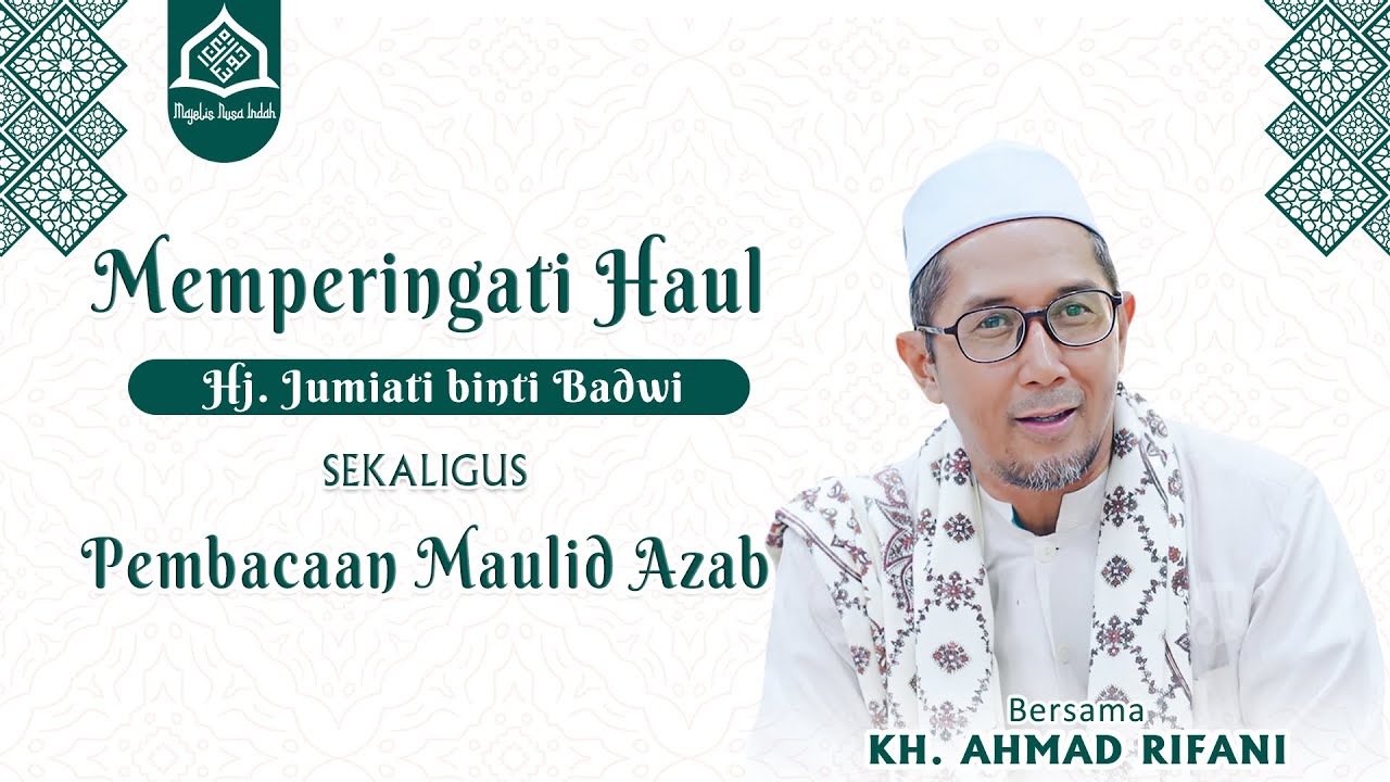Pembacaan Maulid | Majelis Nusa Indah, Sabtu 22 November 2025