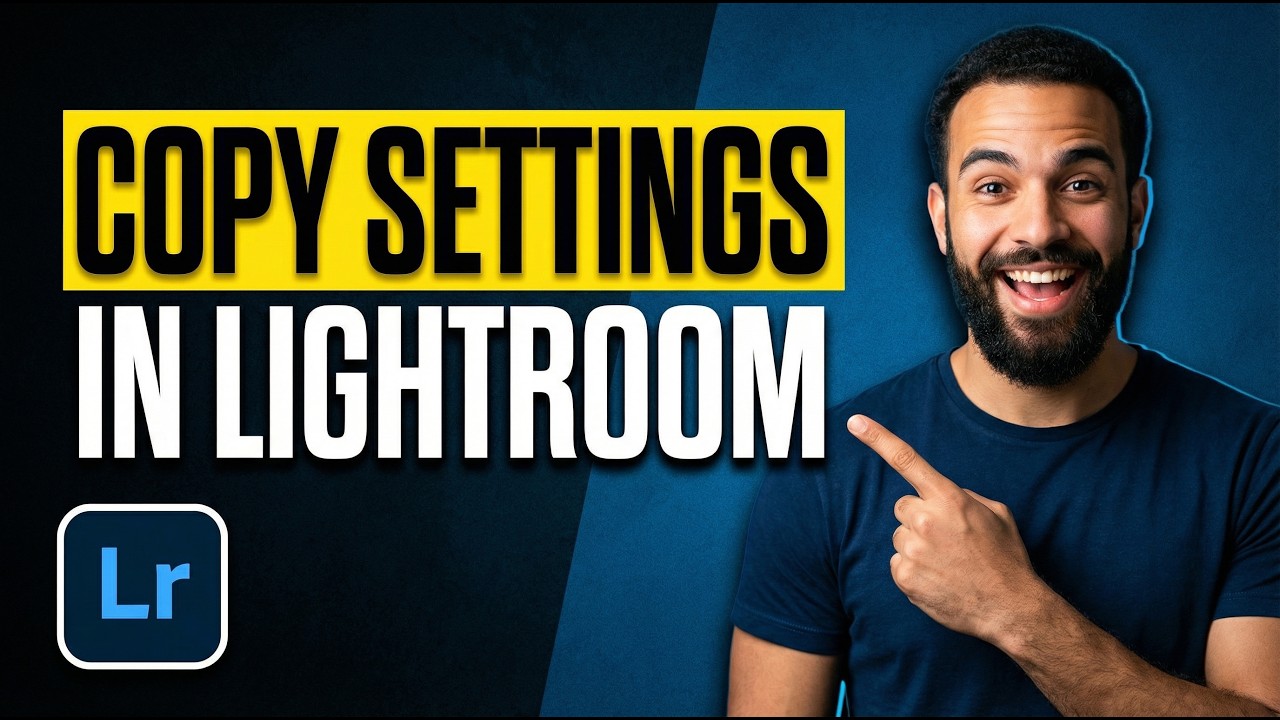 How To Copy Settings In Lightroom (2026 Easy Guide)