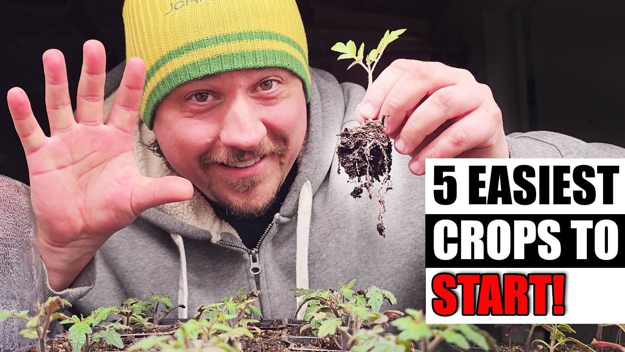 5 Easiest Crops To Start Early - Garden Quickie Episode 131