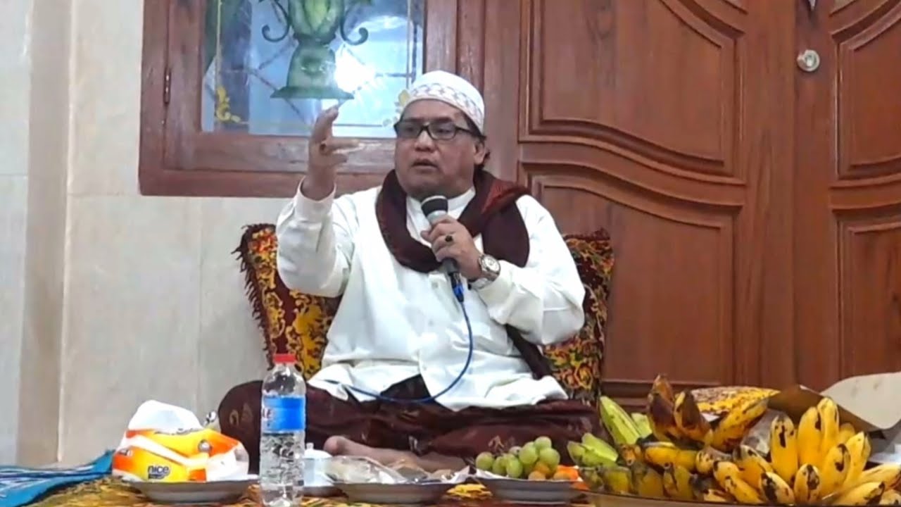 KH ABDULLOH KHON keutamaan malam 15 sya'ban & puasa Ramadhan.@putrajayatimurBandungan