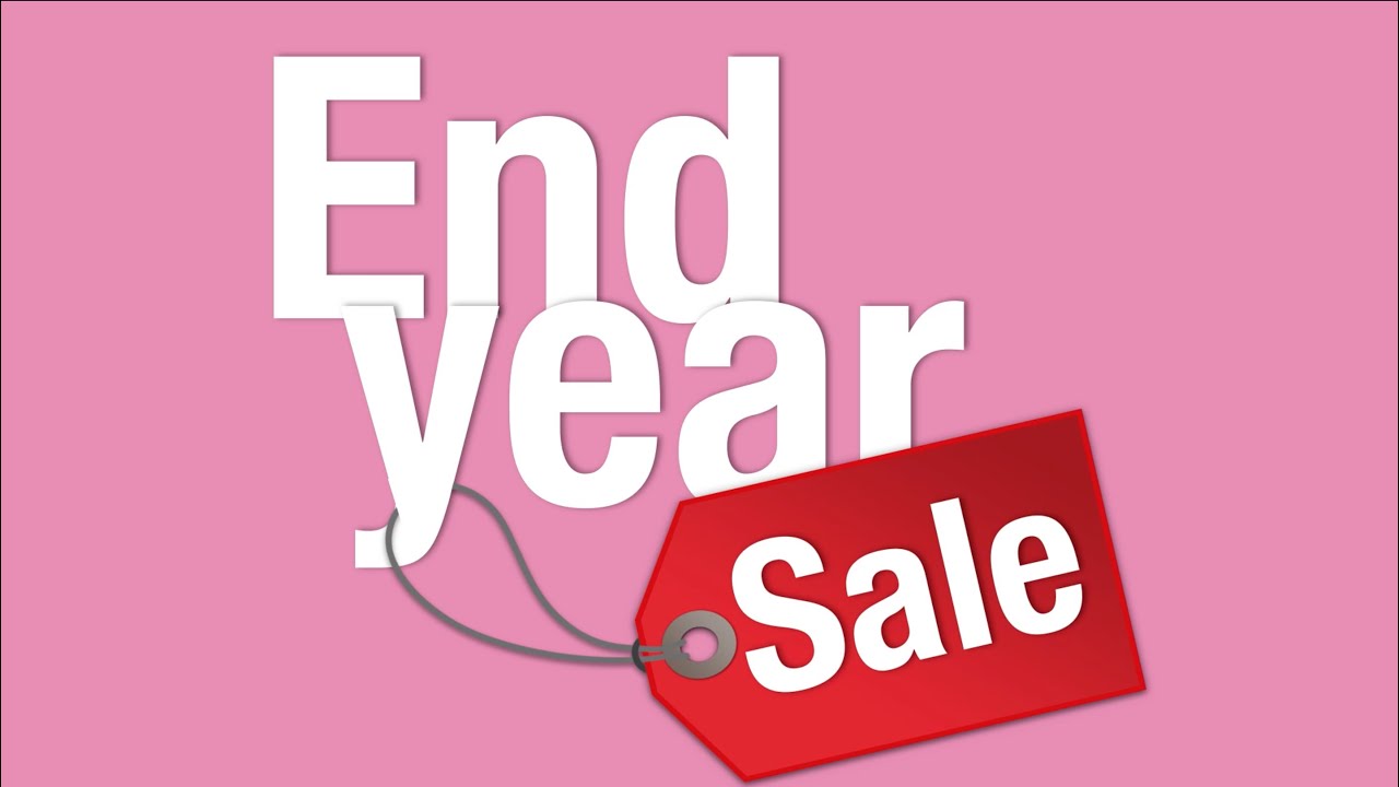 End Year Sale promo video 1