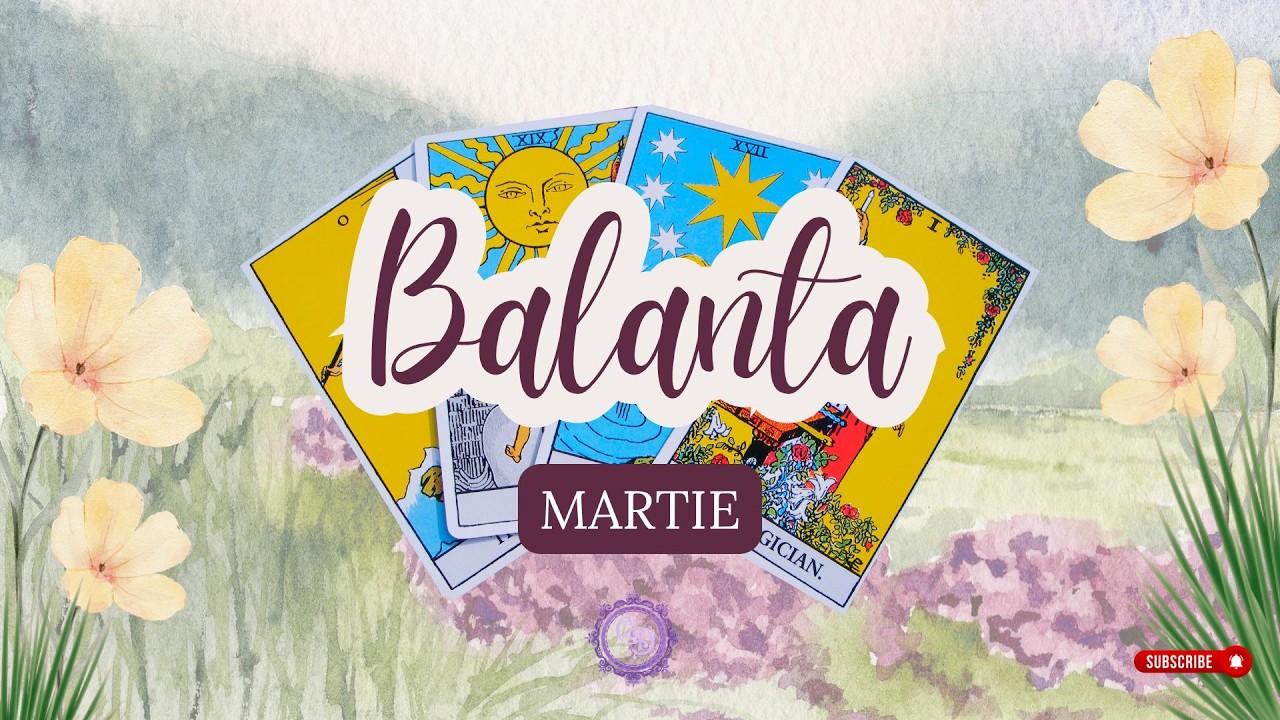 ♎️💛BALANTA MARTIE | Legea atracției lucrează pentru tine – pregătește-te pentru surprize #trending