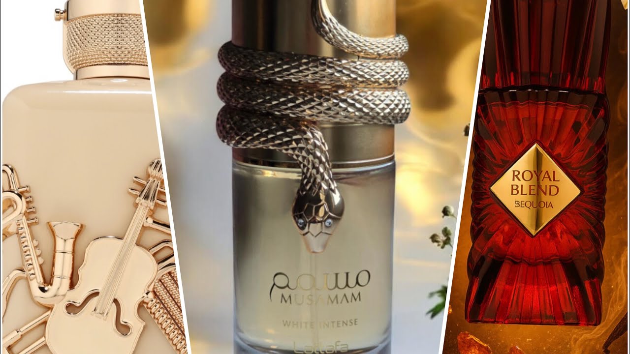 Распаковка Musamam White Intense Lattafa ❤️ Влюбилась в Royal Blend Sequoia и Notes Jazz 💘💘💘