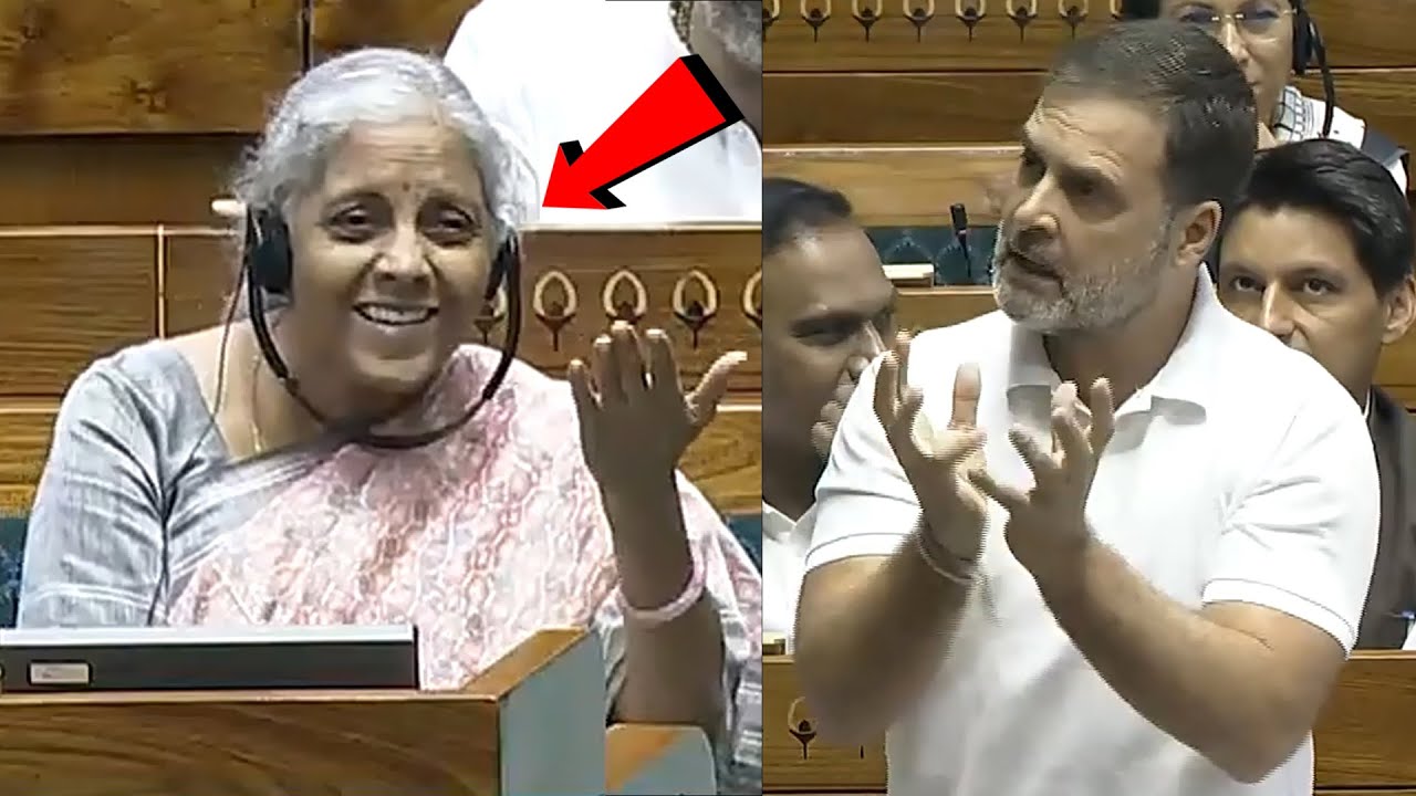 Nirmala Sitharaman Reaction Towards Rahul Gandhi Words In Lok Sabha | PM Modi | News Buzz