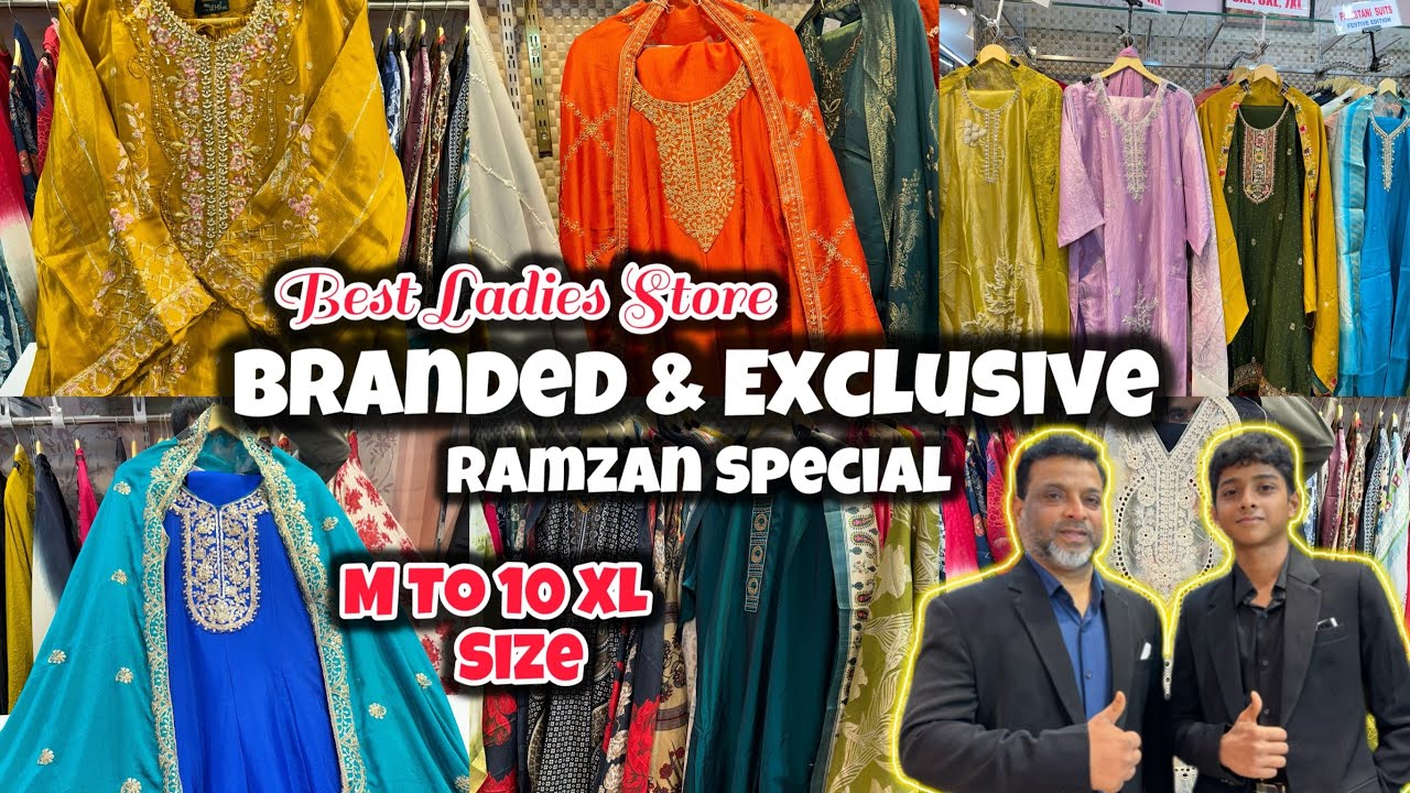 BRANDED & EXCLUSIVE || Ramzan Special “ Readymade Suits , Original Premium Collection 