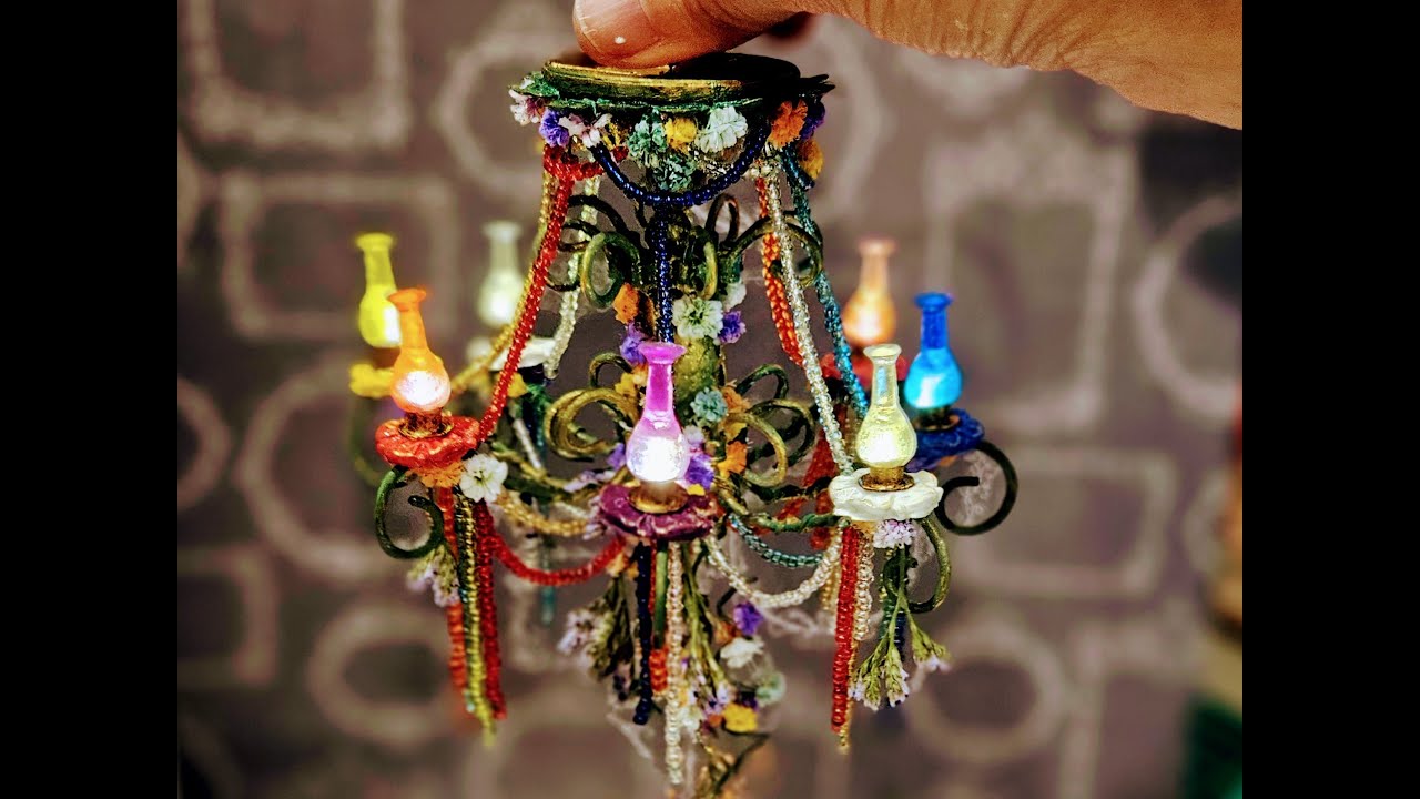 Dreams in the Forest: Mini Chandellier