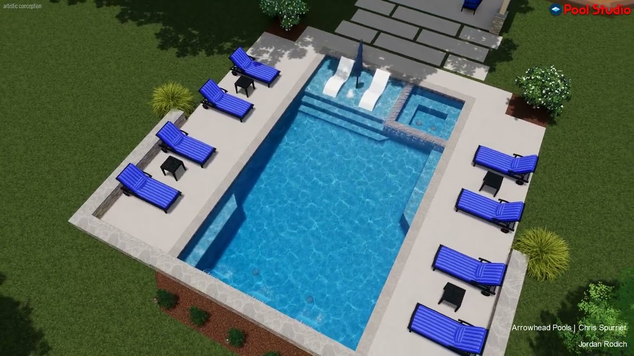 Jordan Rodich Pool Design By Arrowhead Pools