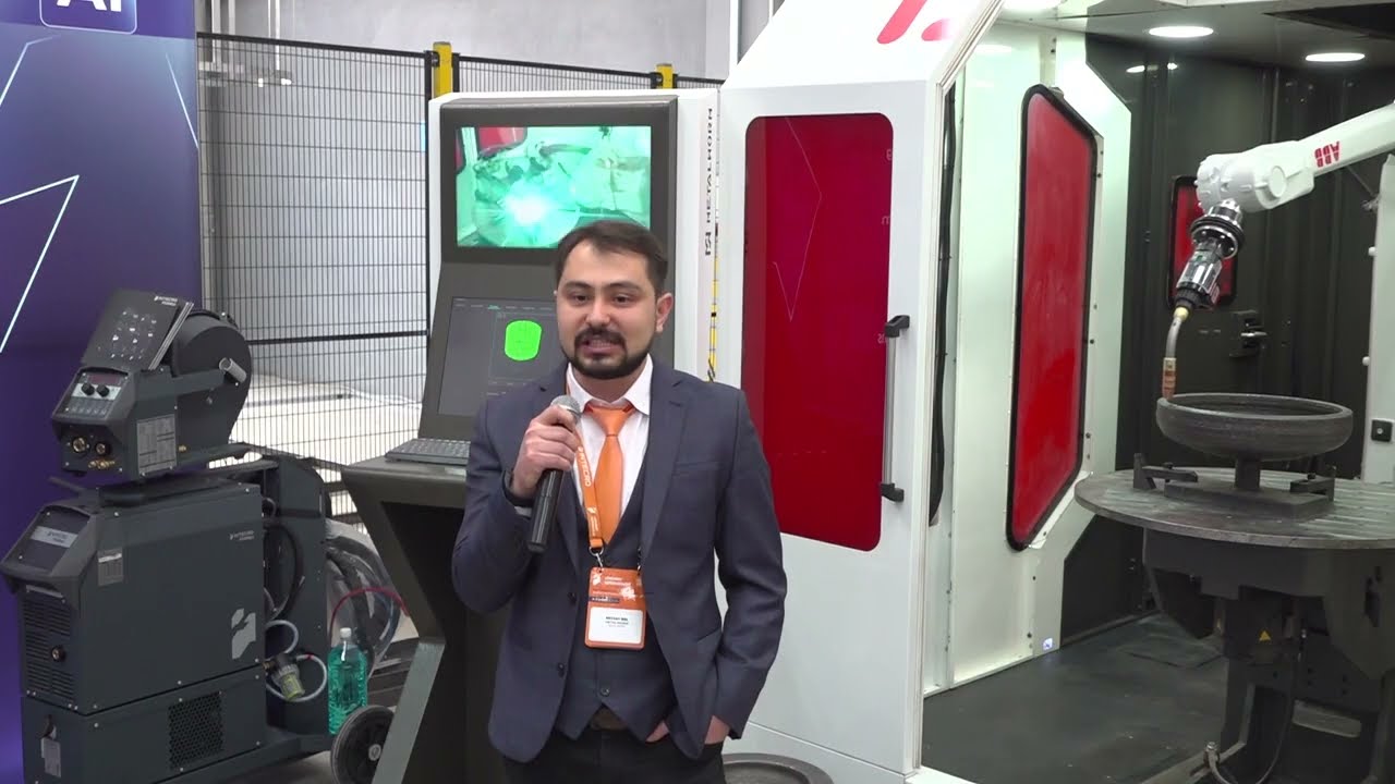 Lenchber OpenHouse - 2. Gün - MetalWorm - Nevzat Bol - WAAM Gazaltı Kaynak ve Eklemeli İmalat