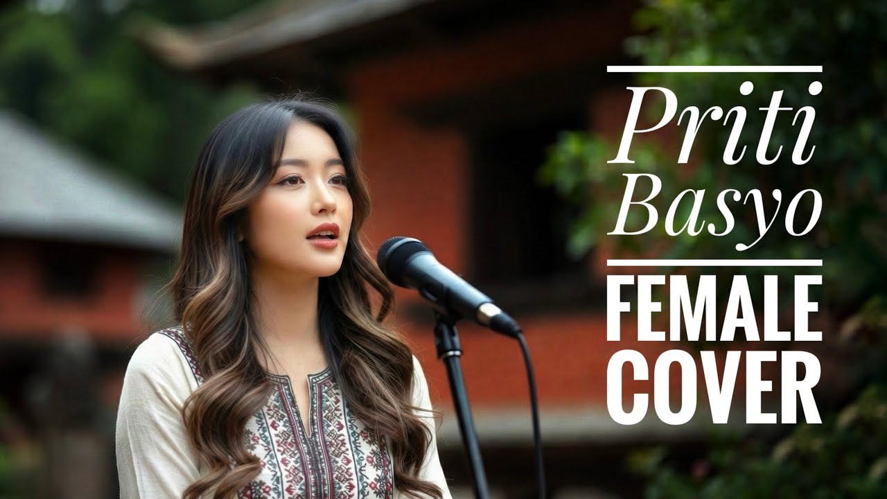Priti Basyo Female Cover with Lyrics