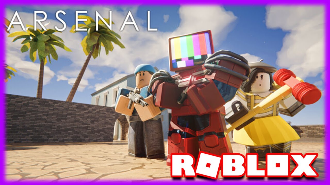 JE KILL A FOND | Roblox Arsenal