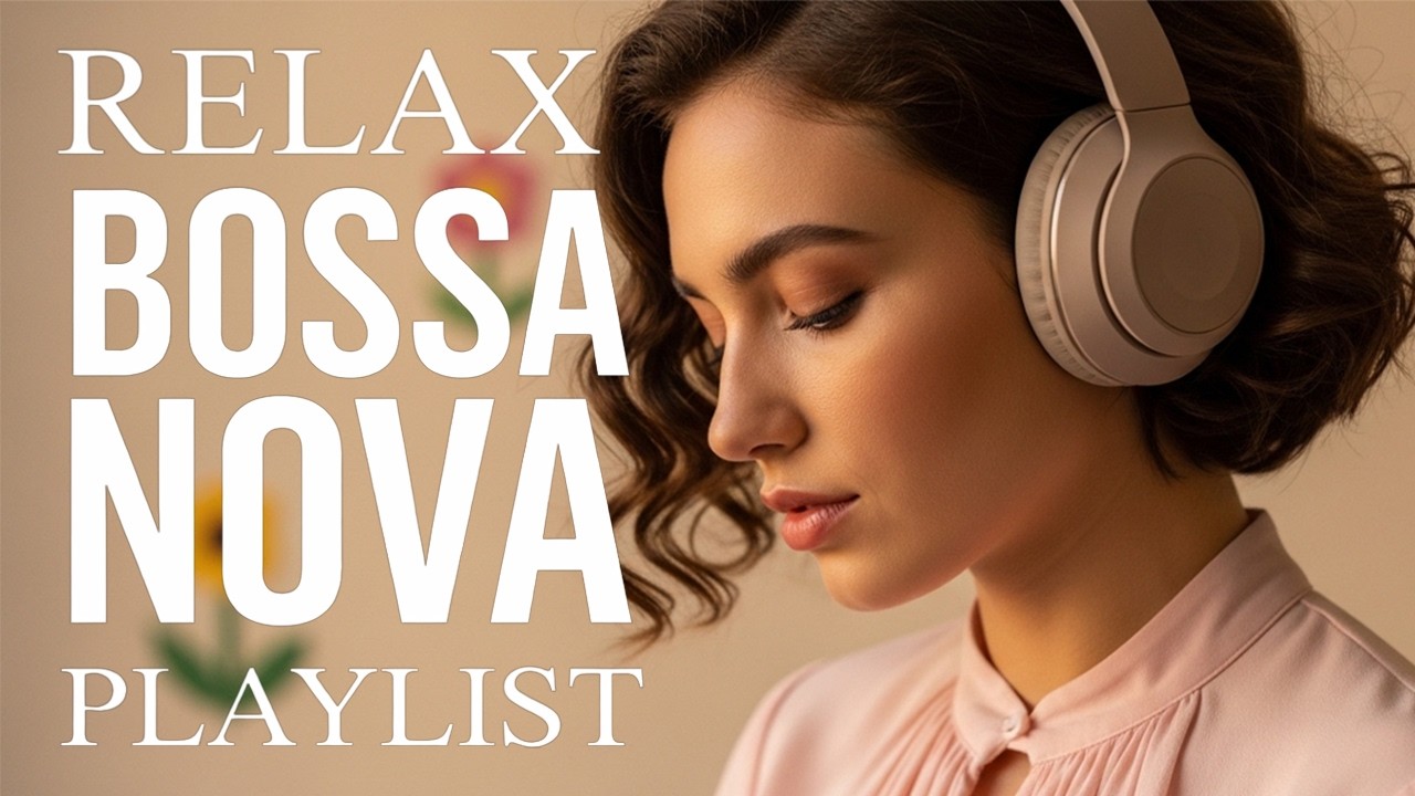 Peaceful Productivity Playlist 🌴 Bossa Nova Covers of Popular Songs 50 Hits 2026