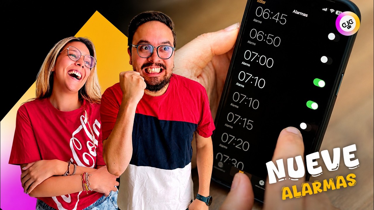 Anécdota: 9 alarmas