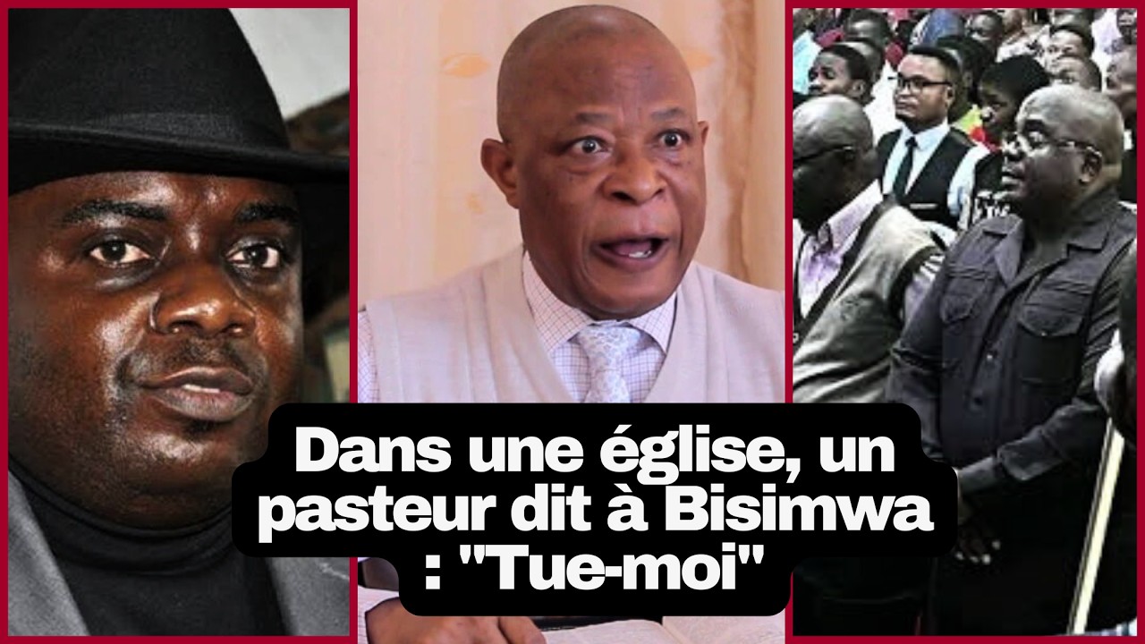Même Bisimwa était surpris quand ce pasteur lui a demandé de le tuer 