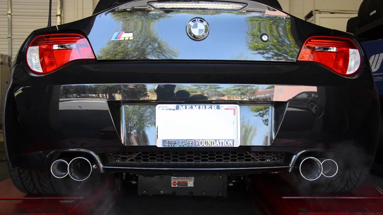 E86 Z4 M Roadtser  - Race Precision (RPI) Axle Back Exhaust System