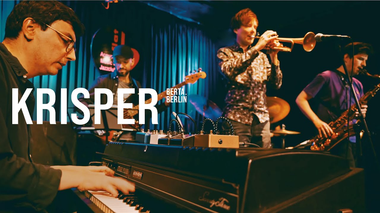 KRISPER @ B-FLAT | LIVE FROM BERLIN