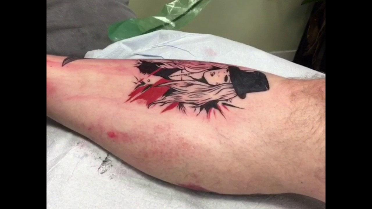 Madonna tattoo by Jason