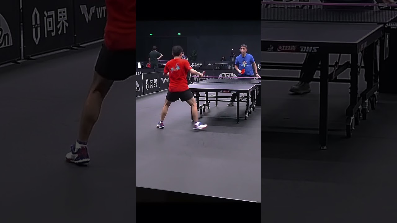 Lin Shidong Multi-ball Training 🔥 #tabletennis #pingpong #tabletennisfun #wtt #linshidong