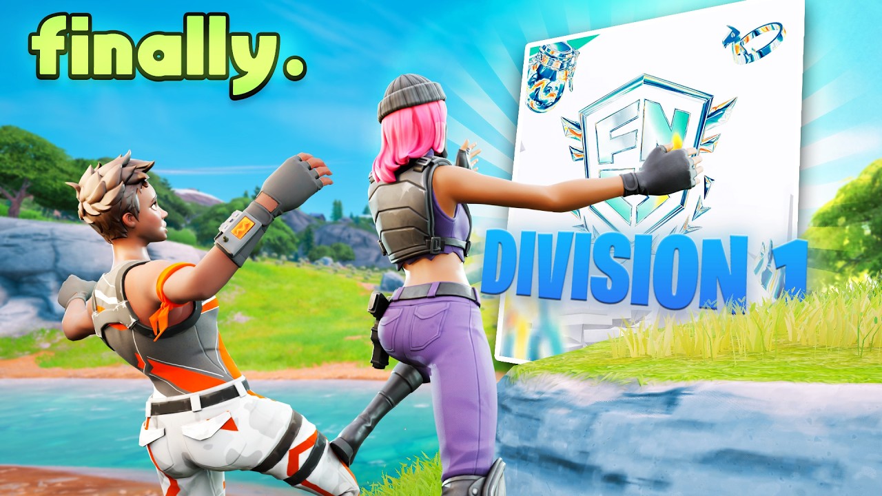 After 3 Years of Trying, I FINALLY Qualifed... (FNCS)