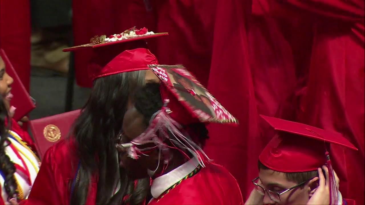 Canton High School Graduation 2025