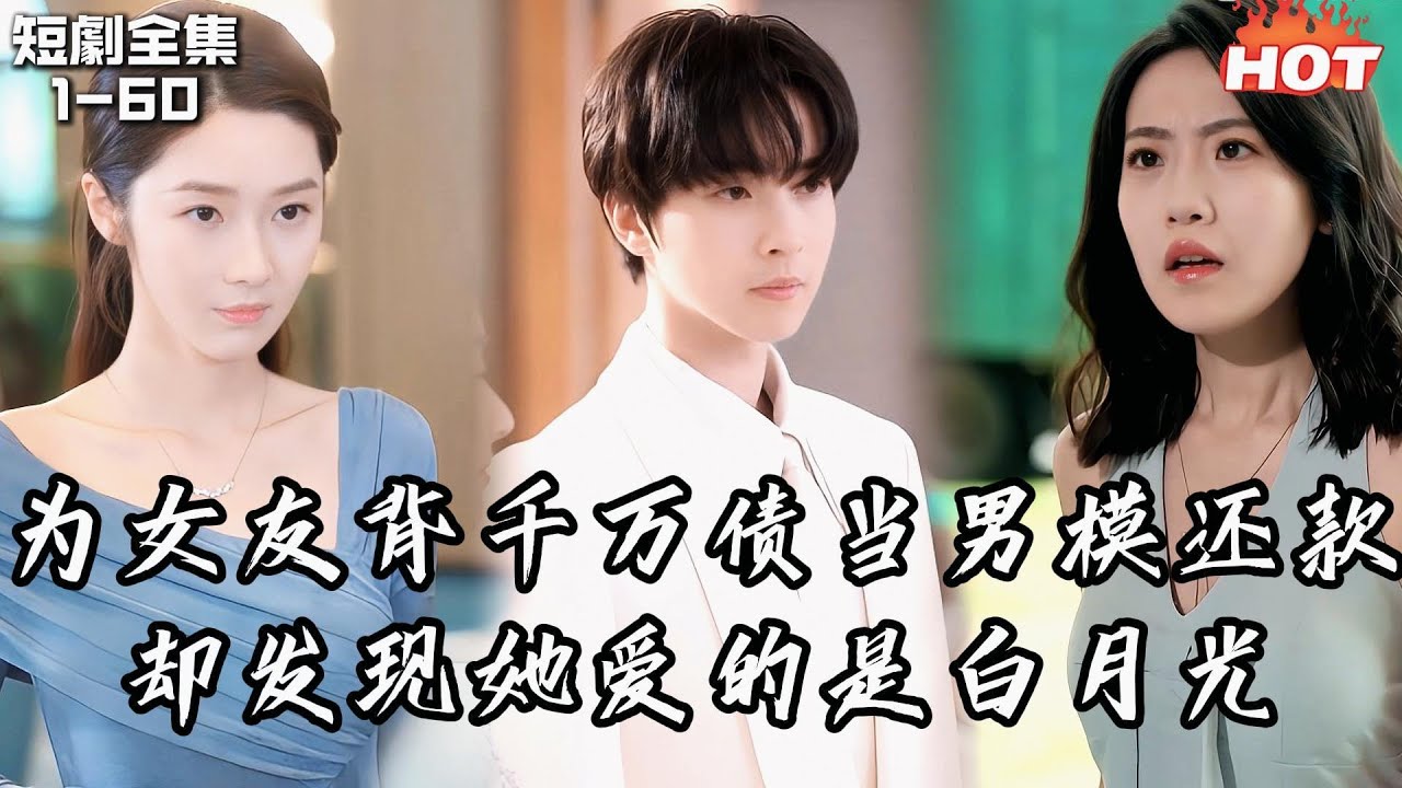 Multi |男頻最新短劇🔥為女友背千萬債淪落酒吧當男模，卻發現她接近我只是為白月光復仇，婚禮那天我把白月光所說的欺凌視頻公之於眾，女友卻崩潰了，而我早已答應小啞巴千金聯姻丨我有我的不归路丨追夫火葬场