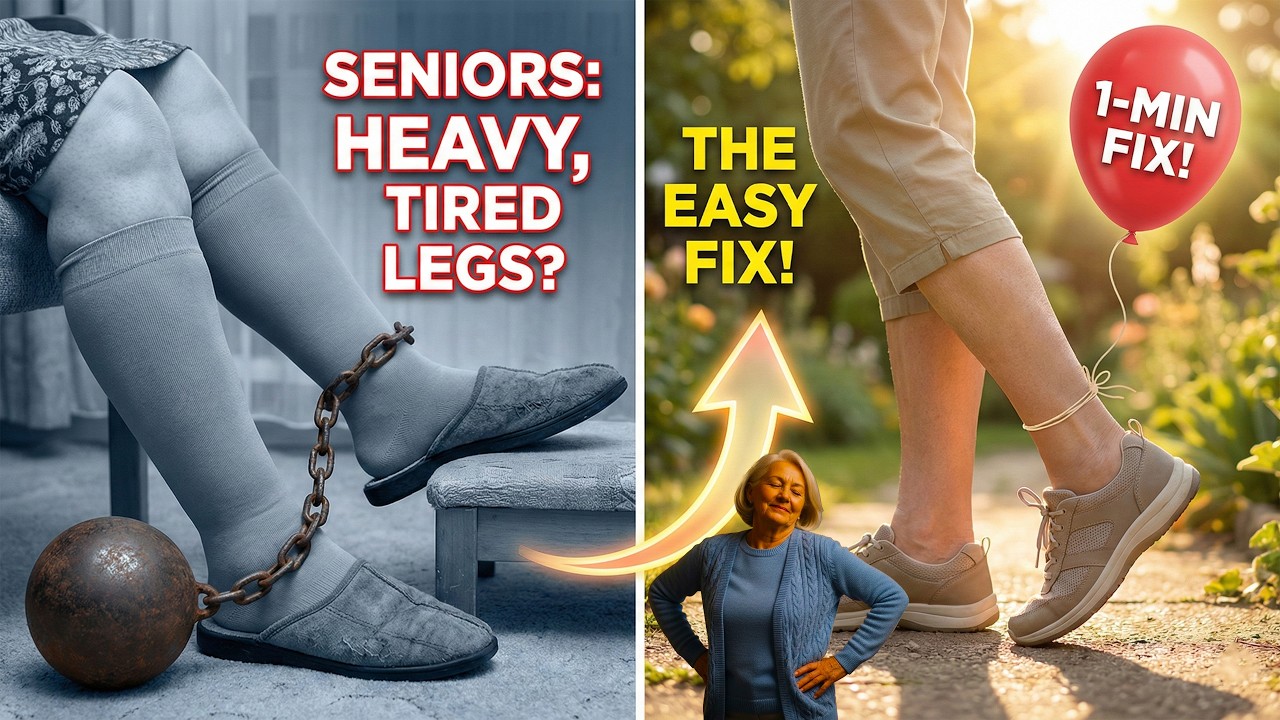 Leg Heaviness After Sitting? Your Circulation May Be Failing